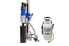 Установка алмазного бурения ПРОАЛМАЗ PRO 202 EL N+Бак 16 л PRO 202 EL-NV