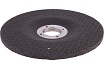 Диск шлифовальный по металлу 125x6x22.2мм, 5 шт DERZHI 86125-60-5