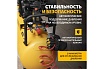 Воздушный компрессор с ременным приводом Denzel BCW3000-T/100, 3,0 кВт, 100 литров, 520 л/мин 58118