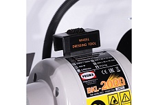 Двухдисковый заточный станок с подсветкой PROMA BKL-2000 25450200