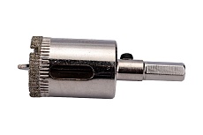 Коронка алмазная (22х55 мм; 6-гранный хв-к) Sturm 1055-09-2255