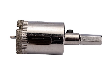 Коронка алмазная (22х55 мм; 6-гранный хв-к) Sturm 1055-09-2255