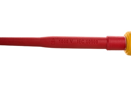 Изолированная крестовая отвертка для автоматов Hoegert Technik PZ1/SL5, 100 мм, 1000 V, HT1S976