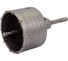 Коронка в сборе по бетону (90 мм; М22) Vertextools 222-0090