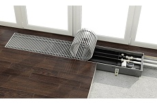 Встраиваемый в пол конвектор Varmann Ntherm N 370.90.1600 RR U EV1
