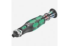 Отвертка с трещоткой и битами WERA 8009 Zyklop Pocket Set 1, 13 предметов WE-004280