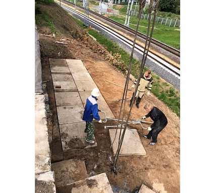 Захват-тандем для бордюра ООО X-BETON 4687202114276