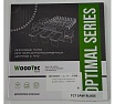 Пила подрезная коническая 150x4.3-5.5/3.2х45 мм, Z36 Woodtec ВИ 343327