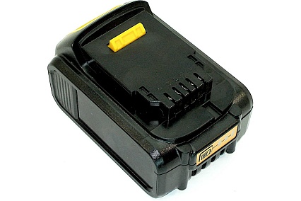 Аккумулятор (18 В; 3.0 Ач; Li-Ion) для DEWALT DC200, DC300, DC500, DC700 ОЕМ 076031