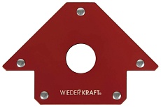 Магнит сварочный 45, 90, 135 градусов, усилие 50Lbs Wiederkraft WDK-65650