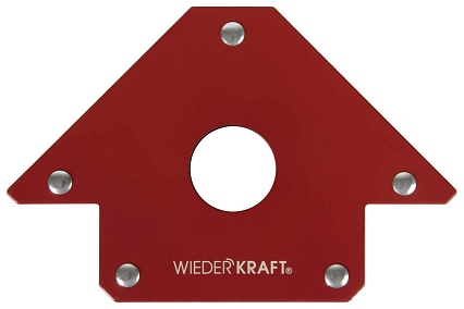 Магнит сварочный 45, 90, 135 градусов, усилие 50Lbs Wiederkraft WDK-65650