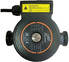 Циркуляционный насос LEO LRP 25-80/180, 160/190/200 Вт, 220В, Q 60/100/120 лмин, Hmax 5.5/6.5/7.1 м 904
