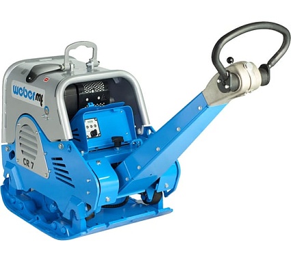 Дизельная реверсивная виброплита Weber mt CR-7 100531502