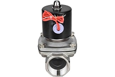 Электромагнитный клапан DN.ru двухходовой VS2W-101E-NC Ду8 Ру10 сталь, EPDM 24В DC D130-01662