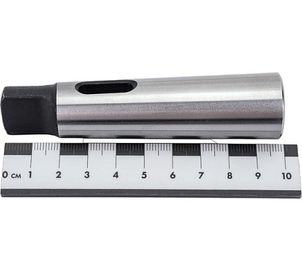 Втулка переходная с КМ3 на КМ1 с лапкой Griff b111103