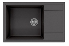 Кухонная мойка Florentina Липси XL 78 см антрацит FG, 20.505.D0780.302