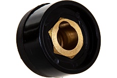 Разъем (2 шт; Dx50) для сварочного кабеля Elitech 0606.015000