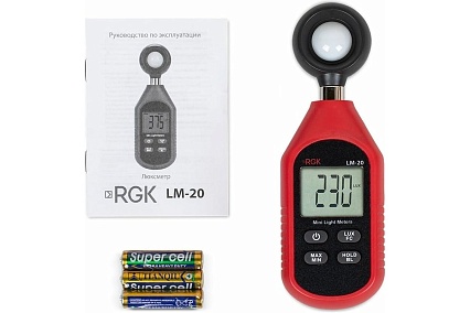 Люксметр RGK LM-20 776301