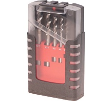 Набор машинных метчиков Bucovice Tools М3-М12, HSSE 105004
