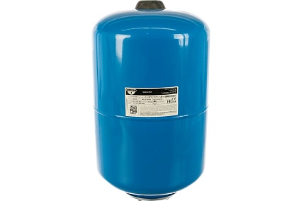 Гидроаккумулятор вертикальный ULTRA-PRO 24 л, 10 Бар, 1" G, EPDM, синий Zilmet 1100002418