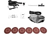 Шлифмашина для стен Zitrek ZKWS1100 225 мм, 1100 Вт 063-2209