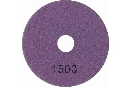 Алмазный гибкий шлифовальный круг 100 мм, № 1500 Mr. Экономик 320-1500