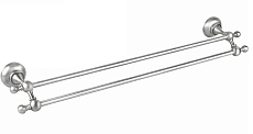 Полотенцедержатель Cezares APHRODITE-TD07-01-M 55 см, хром