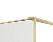 Душевая перегородка Vincea Walk-In VSW-7HS100GWG 100x200 матовое золото, с золотыми нитями