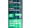 Насос гидравлический ручной Rockforce 4т, объем масла 280мл RF-T70401B1 BIG(57211)