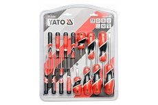 Набор отвёрток Yato 15 предметов YT-25981