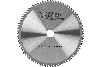 Диск пильный ТСТ по аллюминию (230х25.4 мм) Messer 10-40-235
