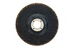 Круг лепестковый 125x22.2 мм, P120, плоский Gepard GP5016-120