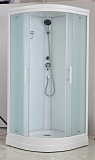 Душевая кабина IMWEI XDL-09W 90x90, без г/м, прозрачные стекла, хром