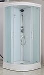 Душевая кабина IMWEI XDL-09W 90x90, без г/м, прозрачные стекла, хром