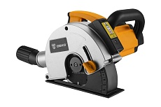 Штроборез Deko DKWC1800, 125 мм, 1800 Вт, лазерный указатель 063-4241