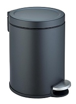 Ведро WeltWasser WW LORA BL 6L черный матовый 10000013407