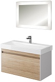 Мебель для ванной Creto Etna 100 см бежевый