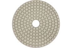 Круг шлифовальный черепашка для полировки мрамора BUF 100 мм Vertextools 12500-BUF