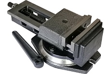 Станочные тиски BESTE 140мм, серия QB с открытым винтом AC01100043