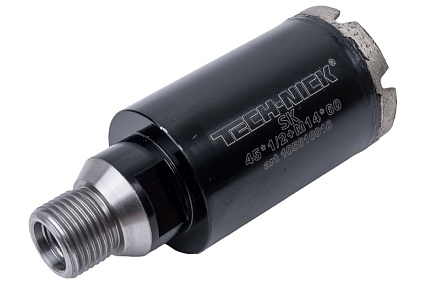 Коронка алмазная, спекание 45х60 мм, 1/2/M14 SK TECH-NICK 105610018
