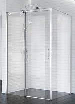 Душевой уголок BelBagno Acqua 130x90 ACQUA-AH-1-130/90-C-Cr прозрачный, хром
