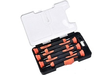 Набор часовых отверток TACTIX из 6-ти штук 205791