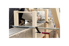 Струбцина BESSEY из ковкого чугуна 800/120, усилие 6 кН, с 2-компонентной рукояткой BE-TG80S12-2K