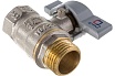 Шаровой кран для воды СТМ СТАНДАРТ 1/2", г/ш, бабочка CWFMB012