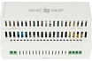 Источник питания Skat -12-8.0 DIN (СКАТ Источник бесперебойного питания-12/8-DIN) 12В, 8А, пластиковый корпус, под DIN рейку 35 мм 587