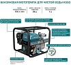 Мотопомпа Konner&Sohnen KS 50