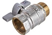Шаровой кран для воды СТМ СТАНДАРТ 3/4", г/ш, бабочка CWFMB034