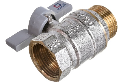 Шаровой кран для воды СТМ СТАНДАРТ 3/4", г/ш, бабочка CWFMB034