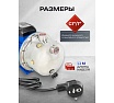 Насос самовсасывающий Forsage (230В, 50Гц, 450Вт, 40л/мин) (обмотка CU) F-JS60 COPPER(61154)