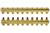 Коллекторы Danfoss FHF-10 для 10 контуров 088U0510